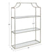 Accent Shelf Silver 21x30 2