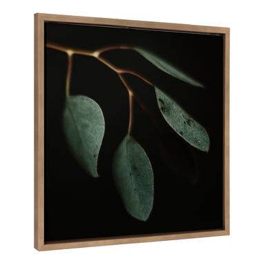 Framed Canvas 22x22 Sylvie Dark Gold 2