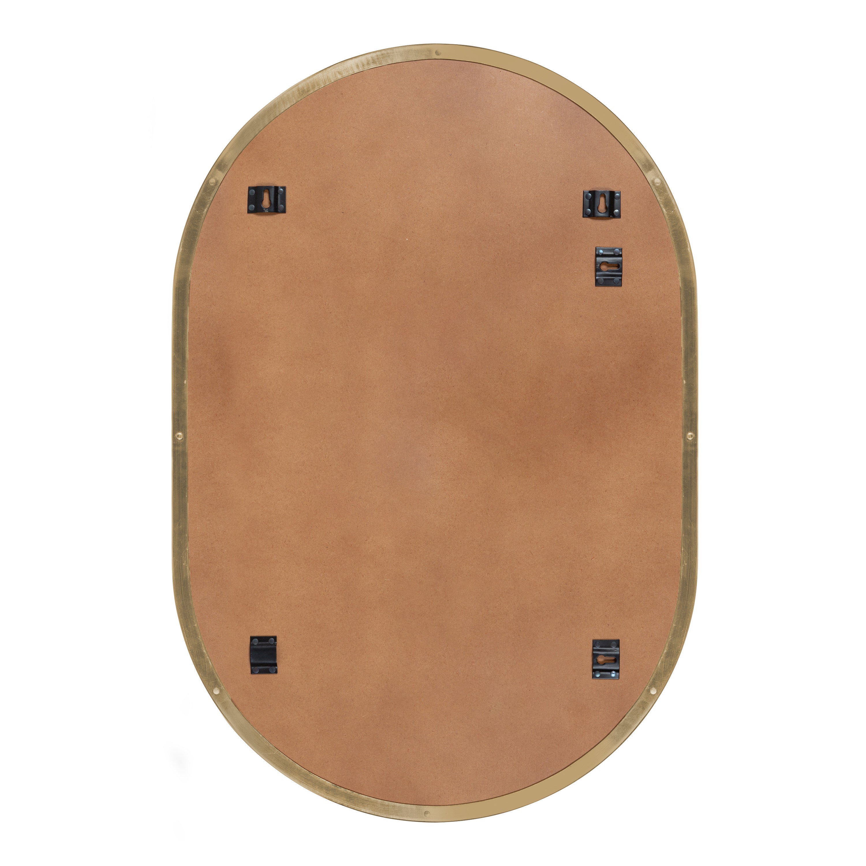 Rollo Capsule Framed Wall Mirror