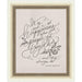 Mounted Canvas 10x12 Belmont Distress White 1
