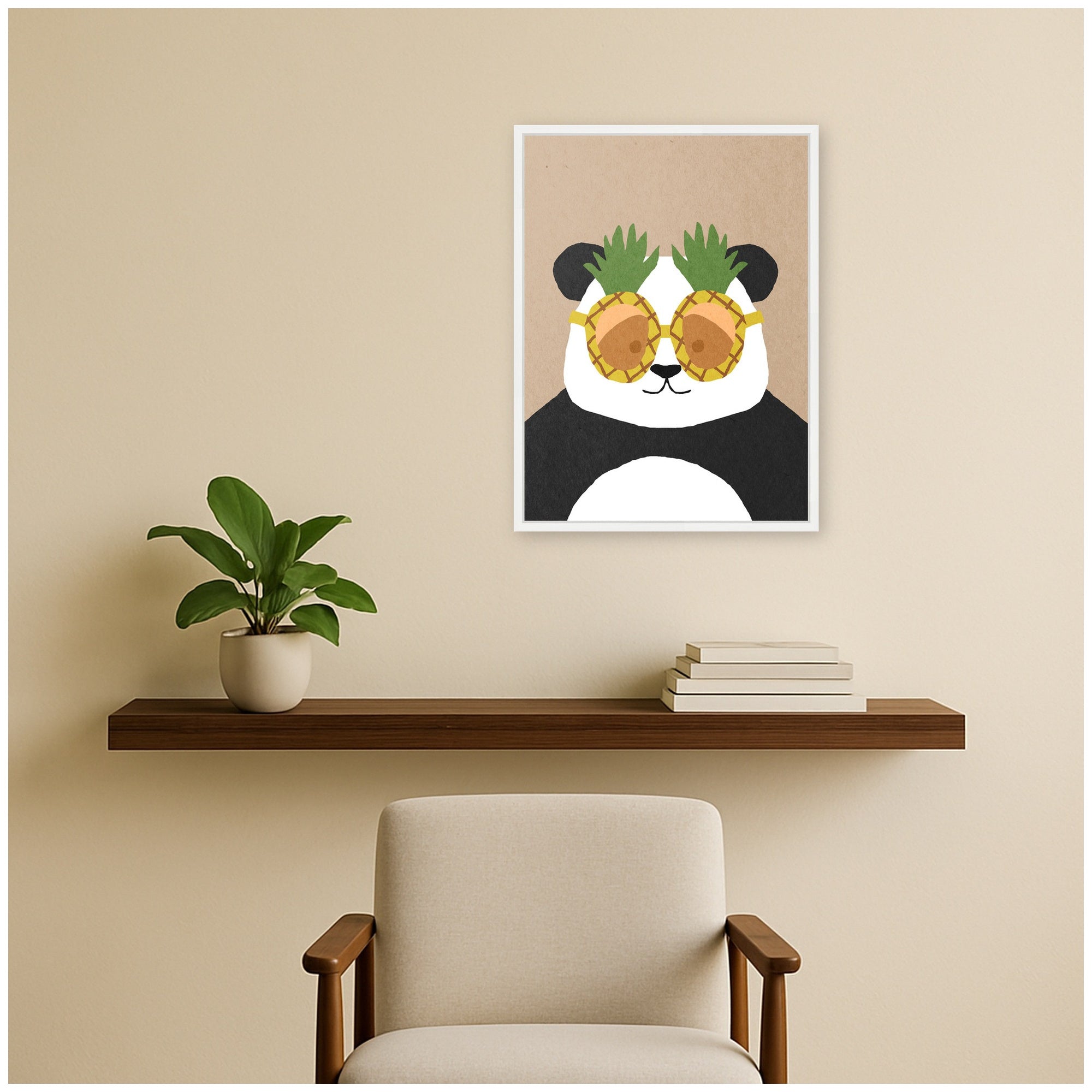 Framed Canvas 18x24 Sylvie White 6