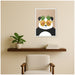 Framed Canvas 18x24 Sylvie White 6