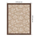 Magnetic Canvas Florence Medium Brown 20x26 2