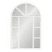 Windowpane Mirror White 24x36 2