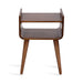Side Table Walnut Brown 5