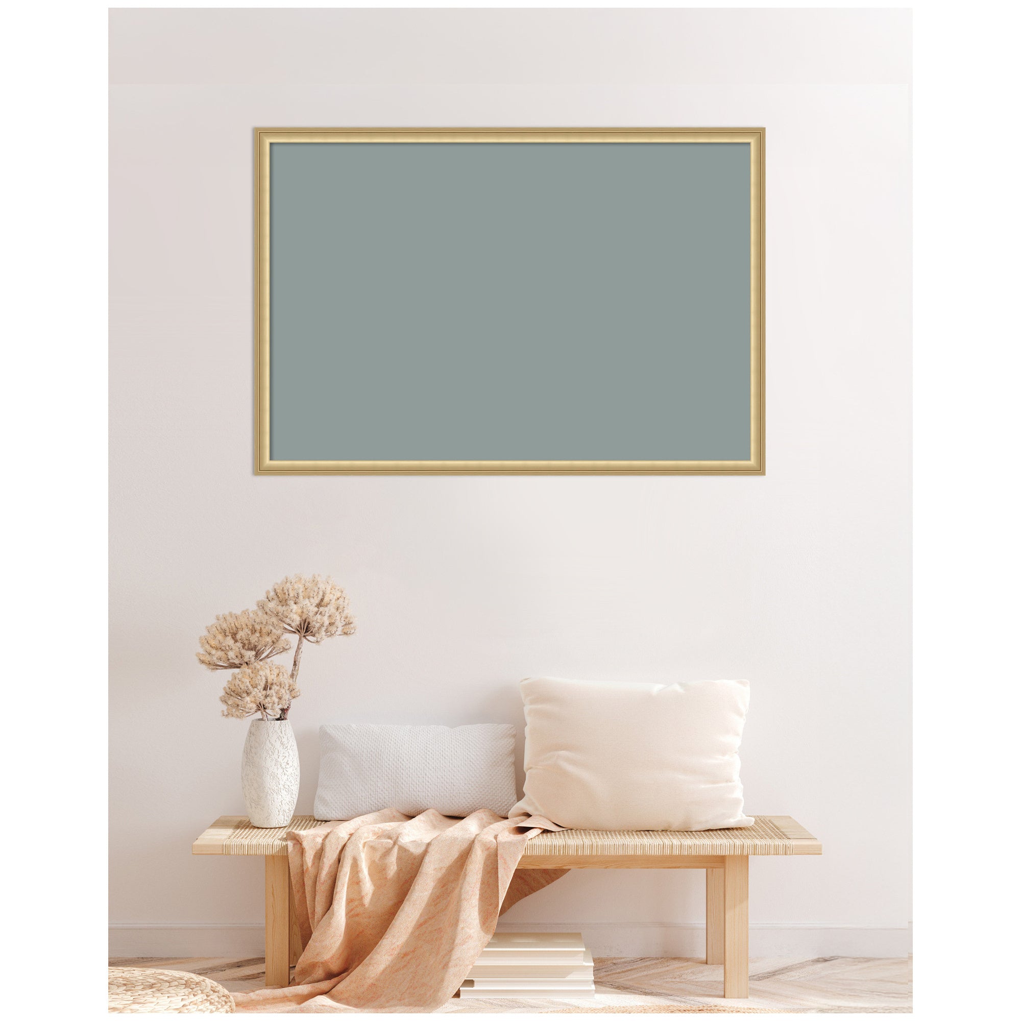 Pinboard Florence Gold 38x26 7