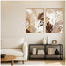 Art Set 2 Piece Set 28x38 Sylvie Natural 6