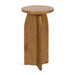 Drink Table Rustic Brown 12x12x22 1