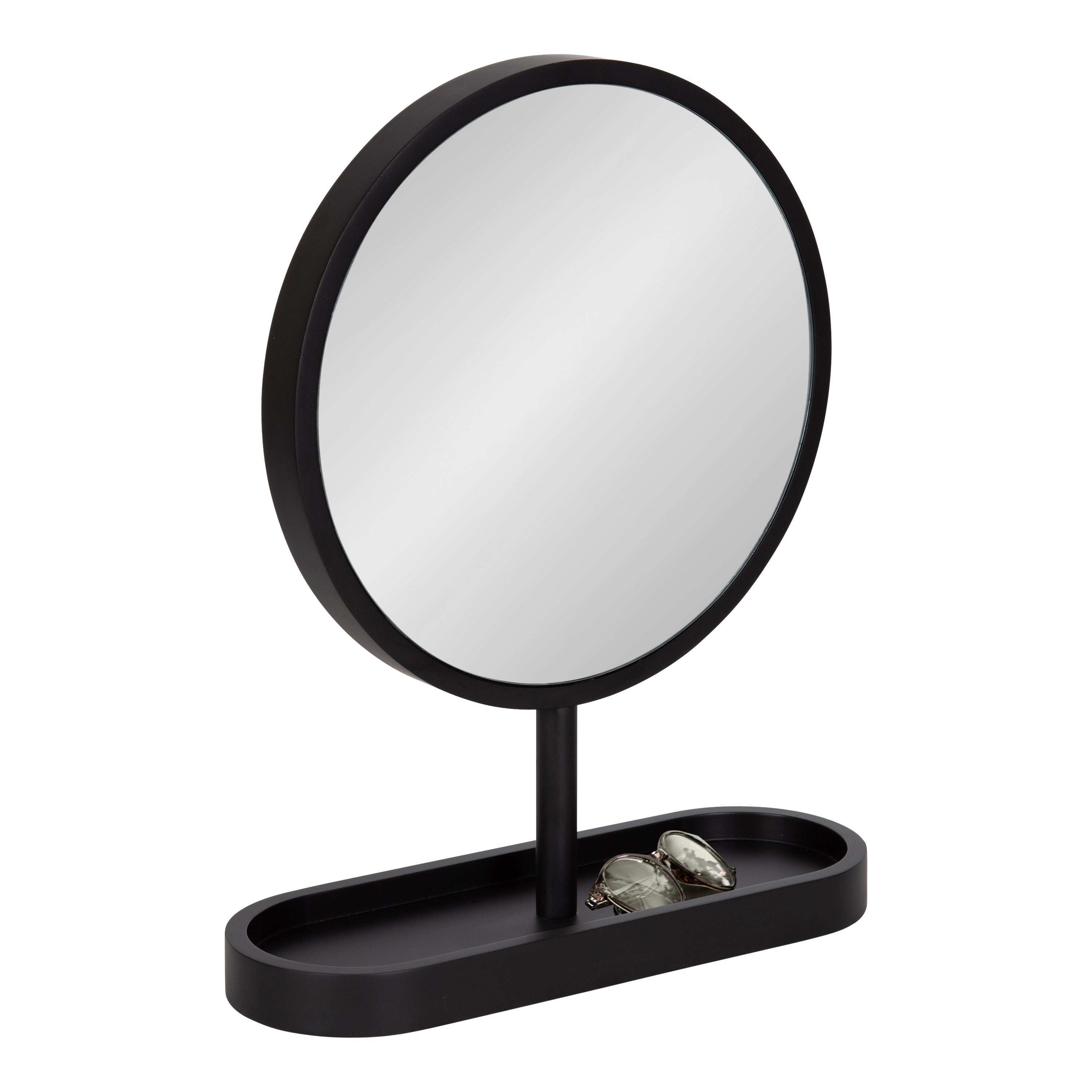 Tabletop Mirror Black 17x21 1