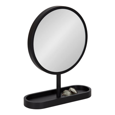 Tabletop Mirror Black 17x21 1