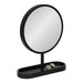 Tabletop Mirror Black 17x21 1