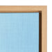 Framed Canvas Sylvie Natural 23x33 3