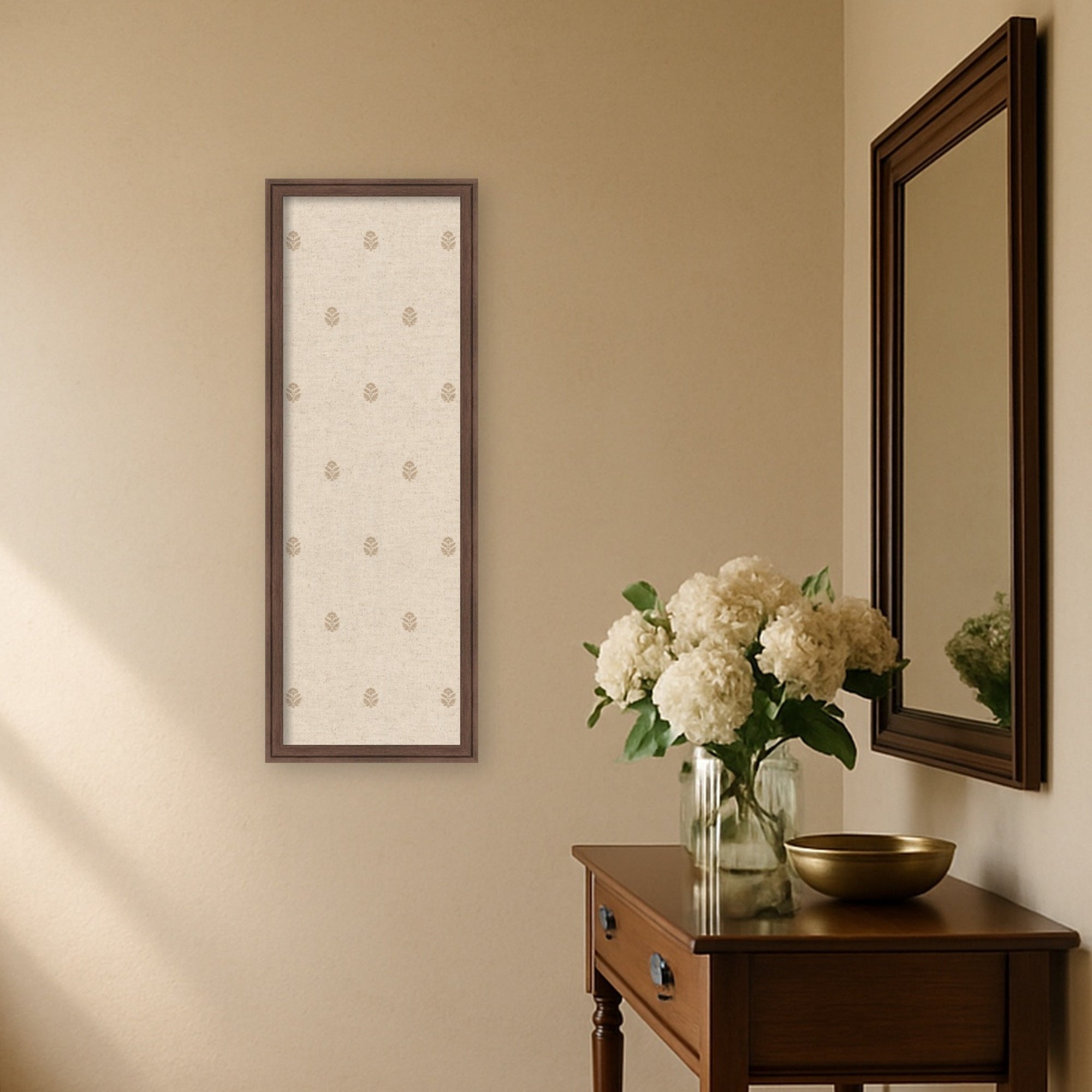 Magnetic Canvas 14x38 Florence Medium Brown 7
