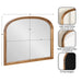 Arch Mirror Rustic Brown 34x28 2