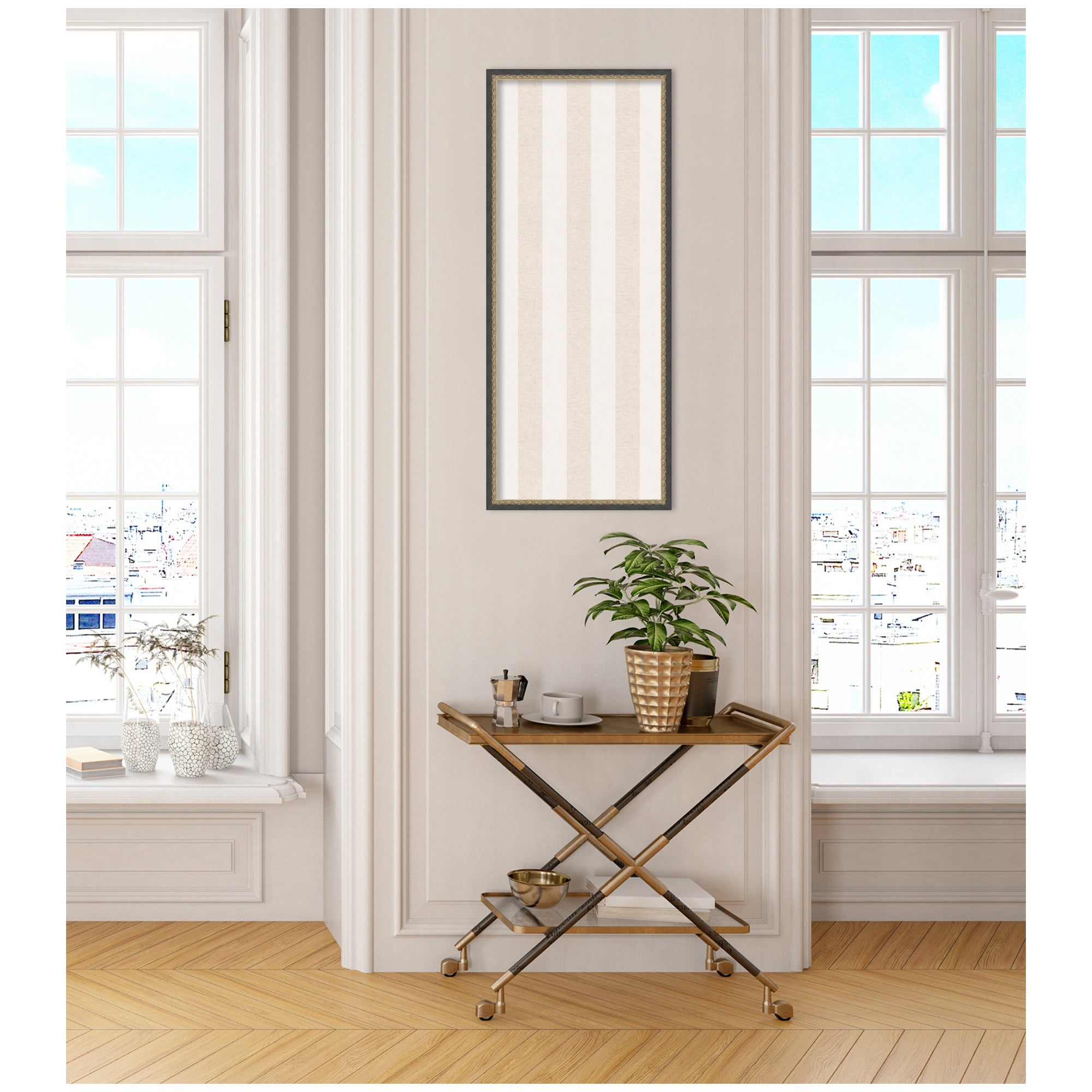 Pinboard Matinee Black Bronze 17x41 6