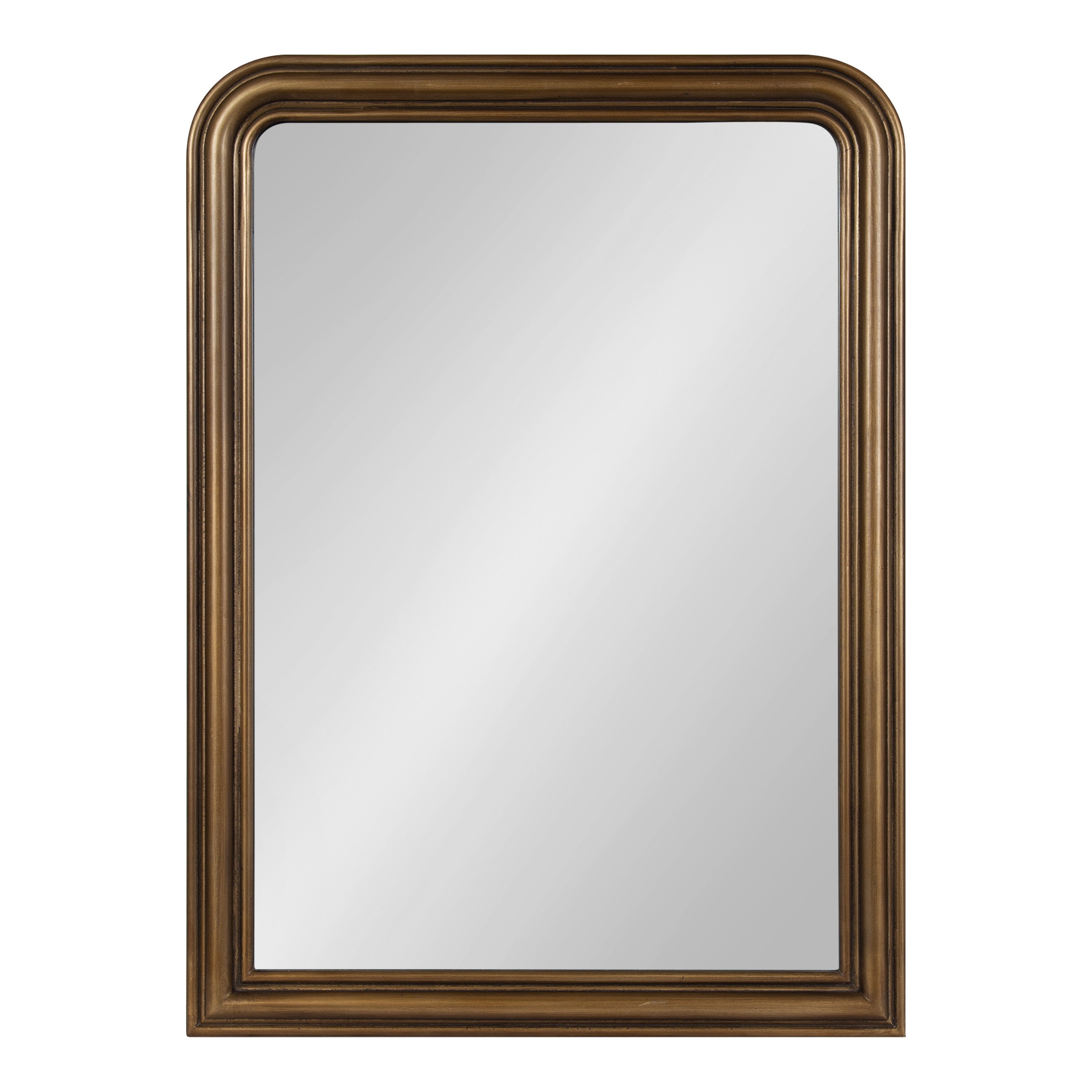 Arch Mirror 26x36 Gold 2