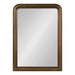Arch Mirror 26x36 Gold 2