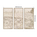Art Set 3 Piece Set 18x40 Sylvie Dark Gold 2