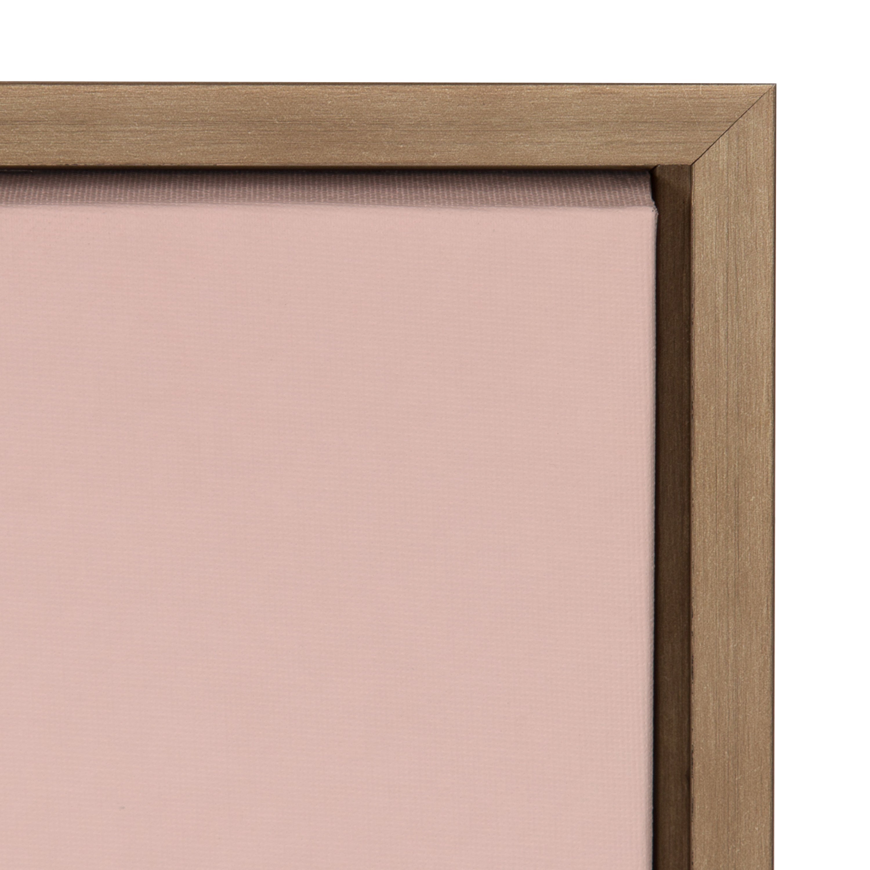 Framed Canvas Sylvie Dark Gold 23x33 3