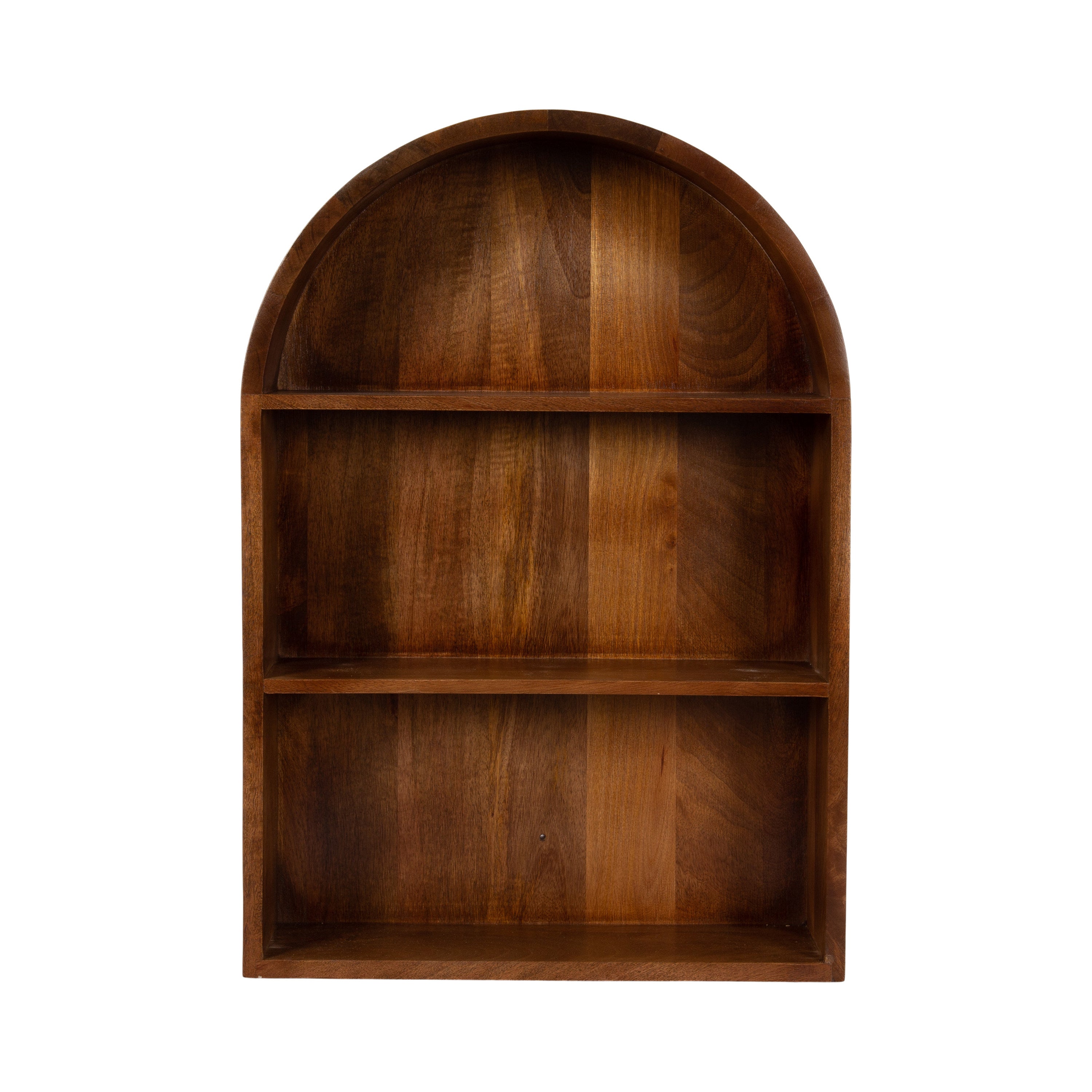 Accent Shelf Walnut Brown 18x6x26 5