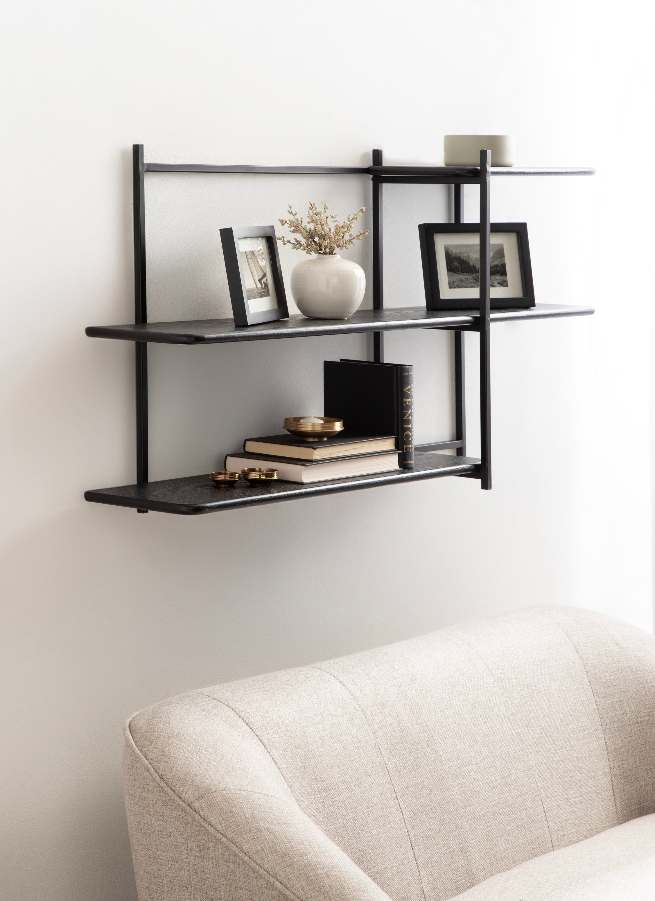 Ramone Tiered Wall Shelf