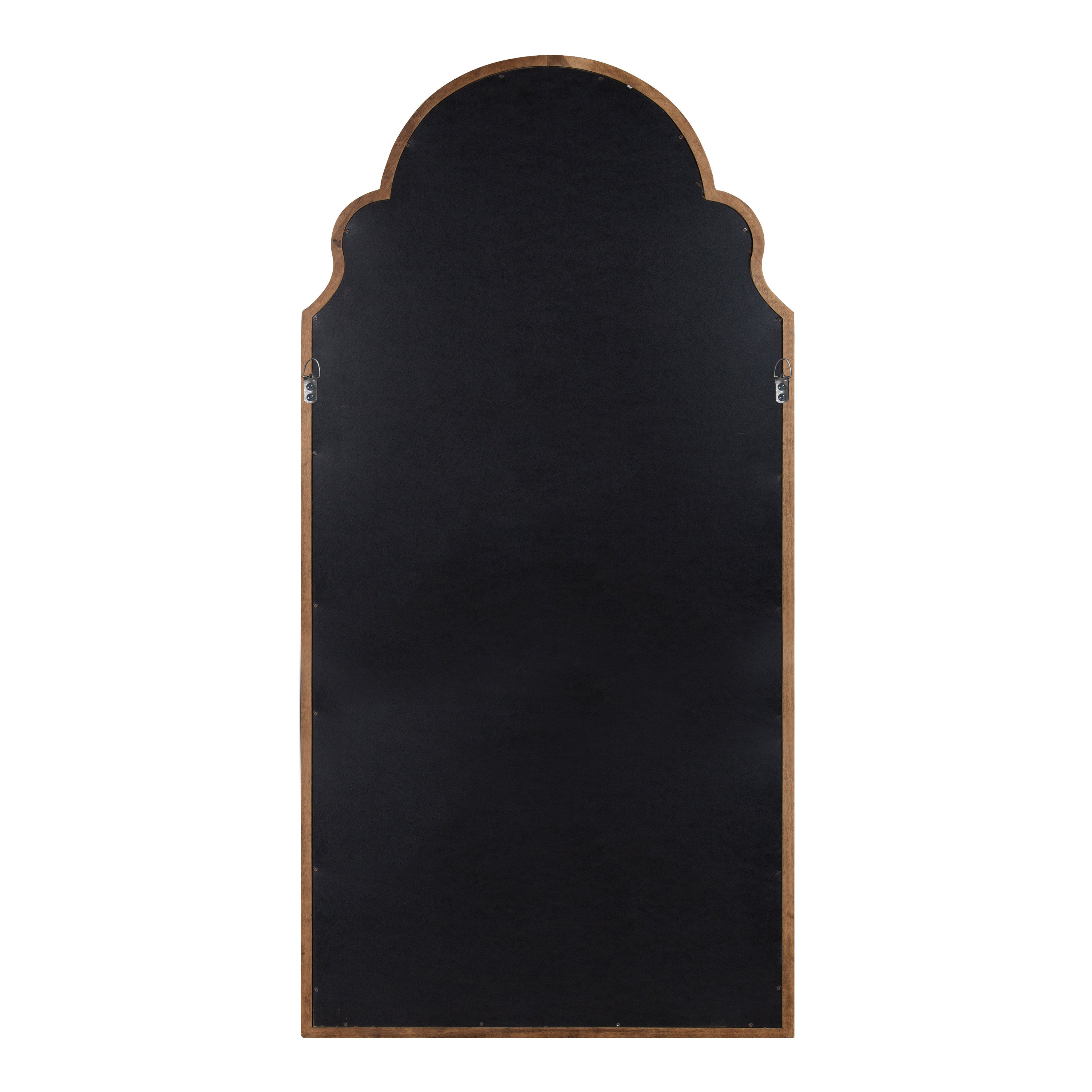 Arch Mirror Rustic Brown 24x48 4