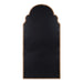 Arch Mirror Rustic Brown 24x48 4