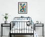 Framed Canvas Sylvie Black 18x24 8