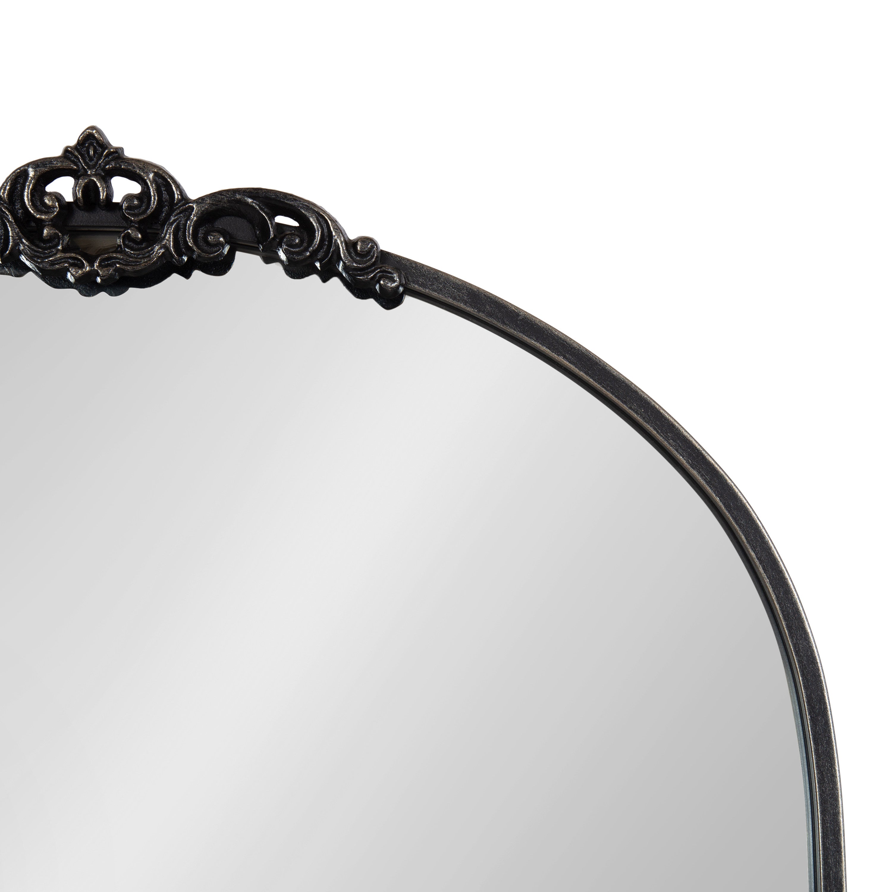Arch Mirror Black 25x33 3