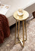 Drink Table Gold 9x9x23 8