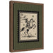 Framed Canvas 10x13 Sylvie Walnut 1