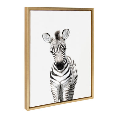 Framed Canvas Sylvie Dark Gold 18x24 2
