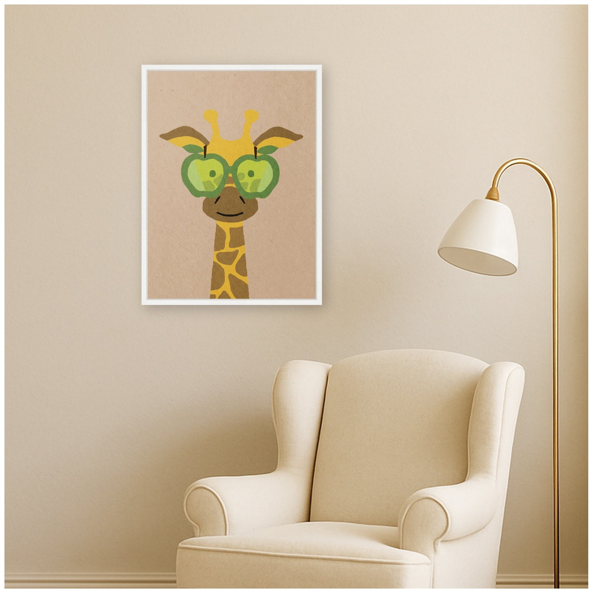 Framed Canvas 18x24 Sylvie White 5
