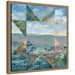 Framed Canvas 16x16 Sylvie Dark Gold 1