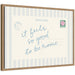Framed Canvas 24x18 Sylvie Beaded Rustic Natural 1