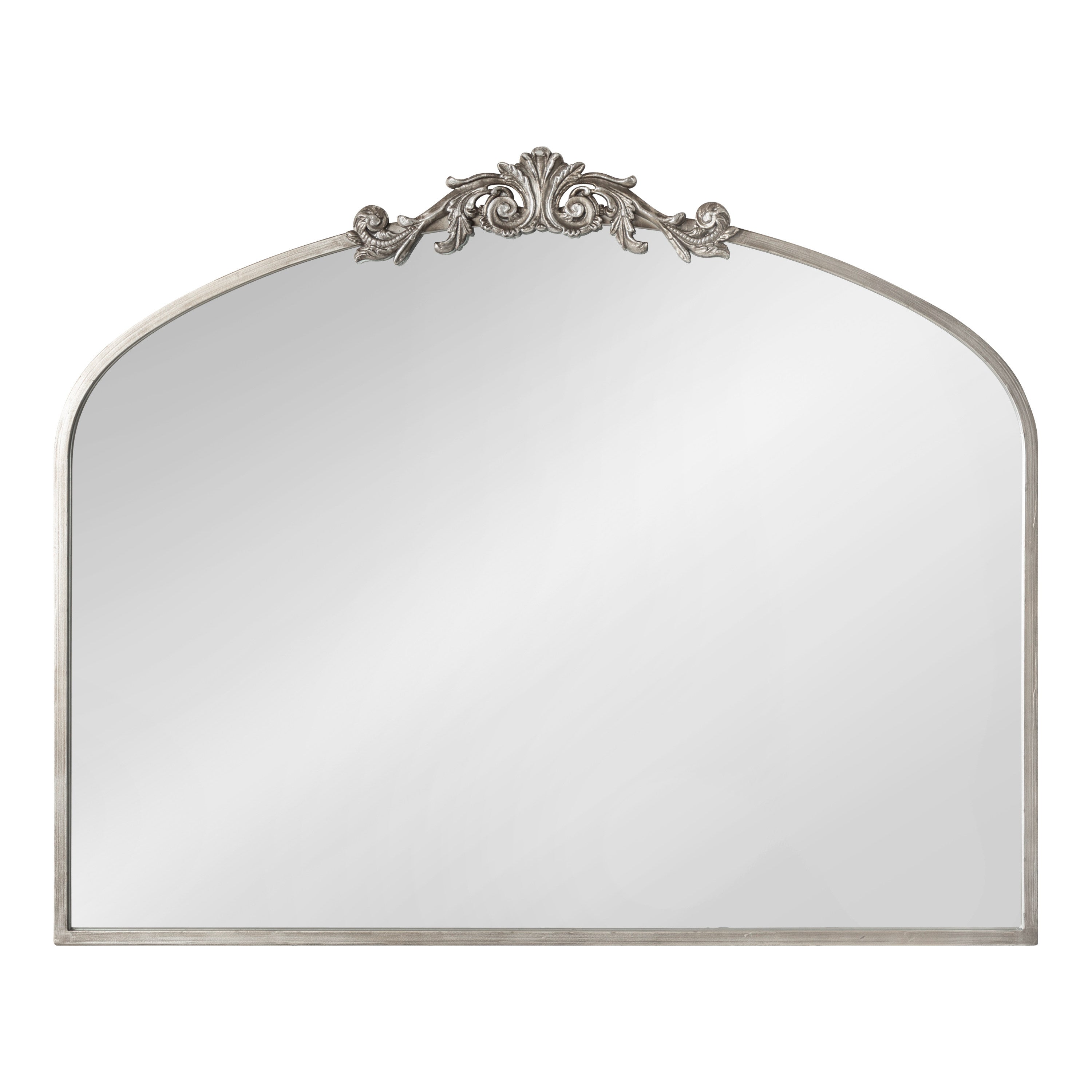 Arch Mirror 36x29 Silver 2