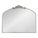 Arch Mirror 36x29 Silver 2