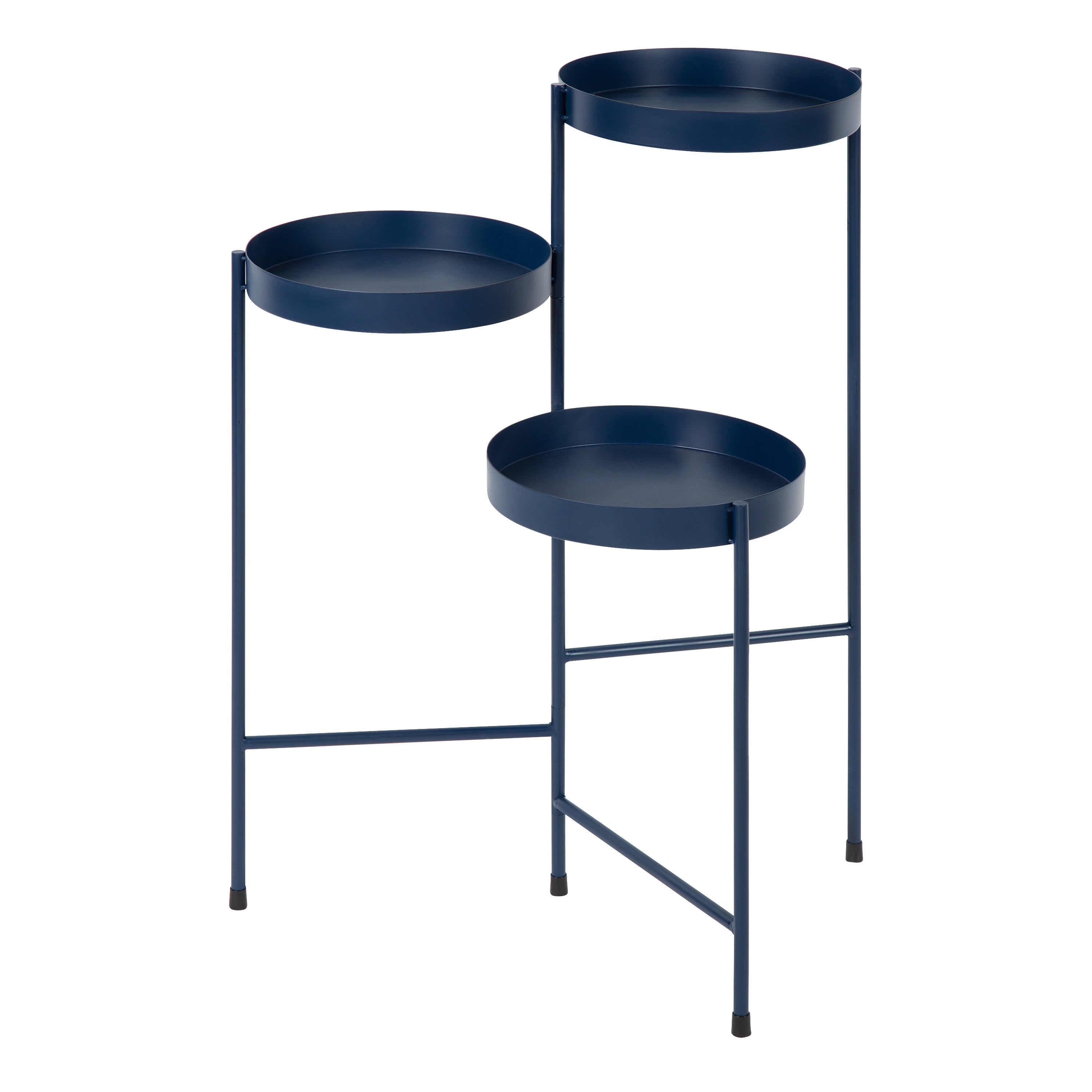 Plant Stand Navy Blue 16x21x30 1