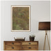 Framed Canvas 28x38 Sylvie Dark Gold 5