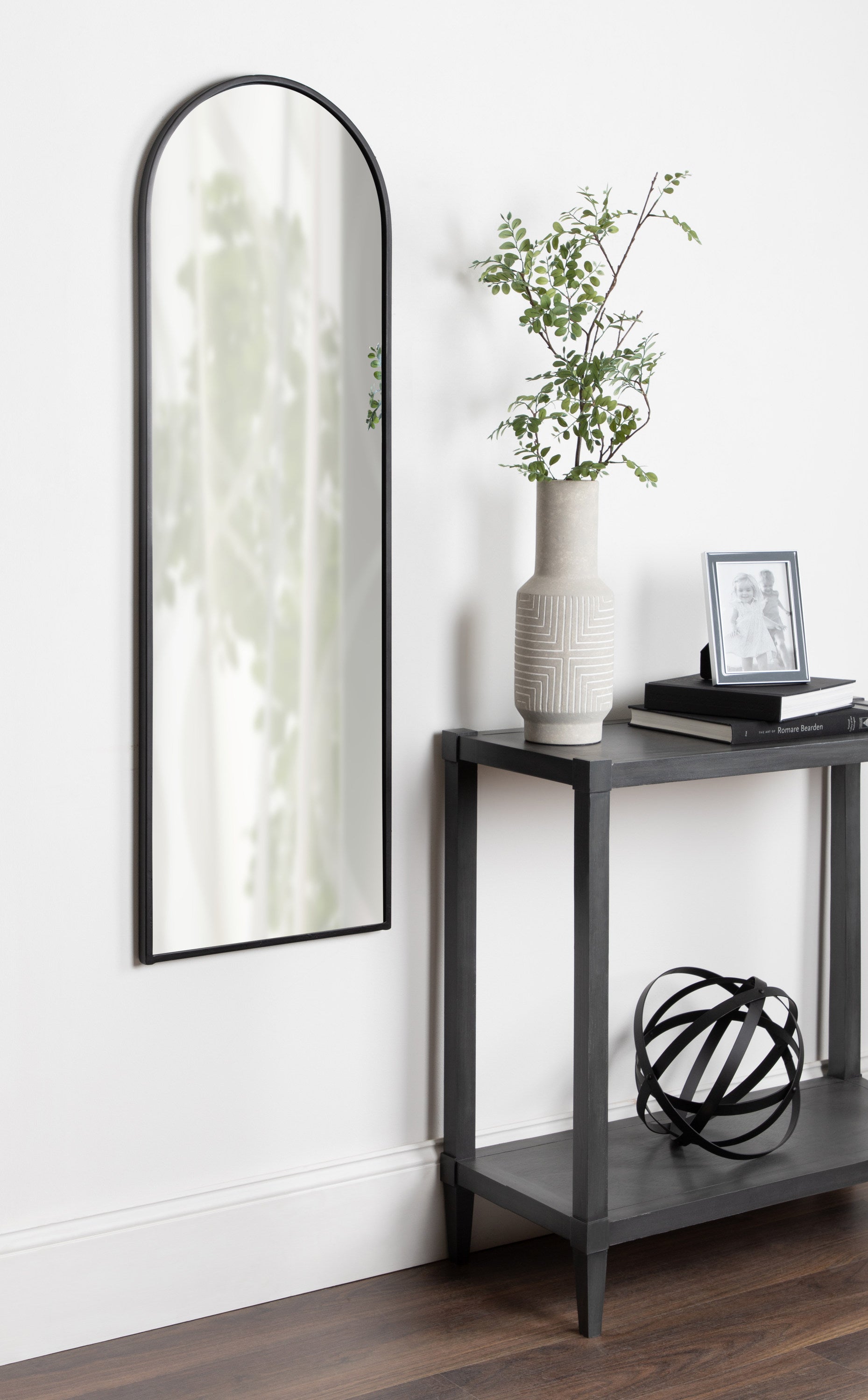 Full Length Mirror Black 16x48 6