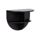 Floating Side Table Black 18x14 1