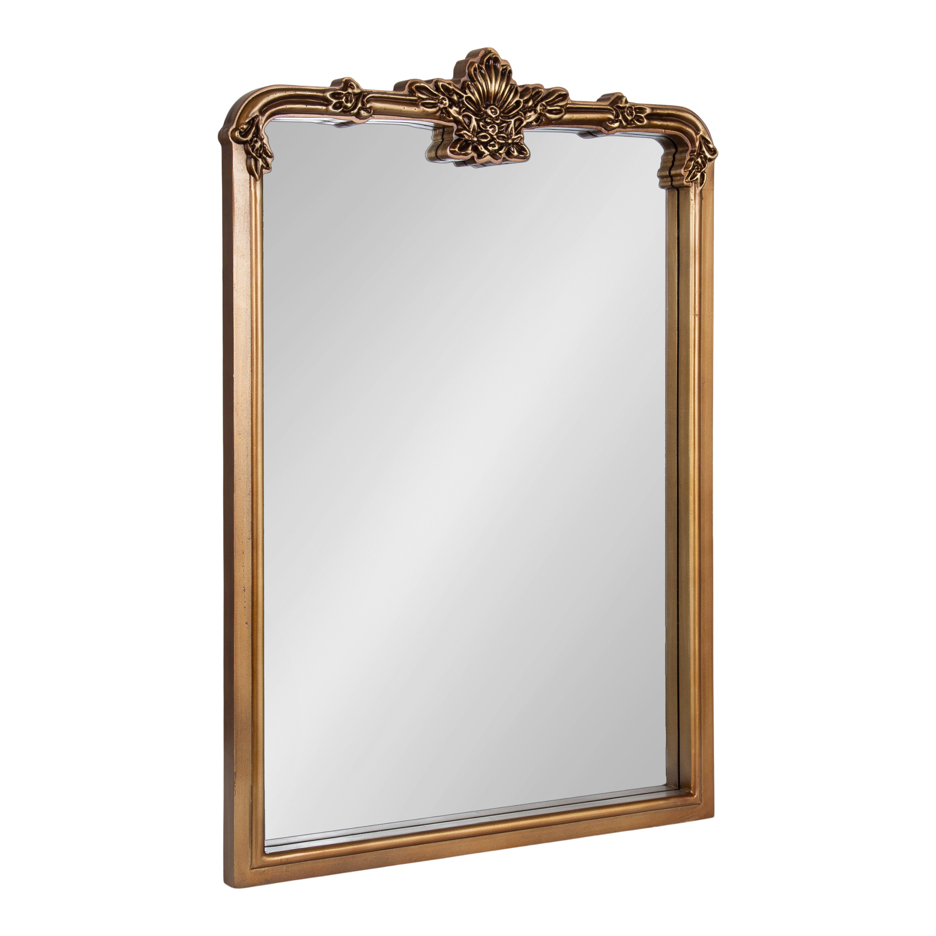 Rectangle Mirror Gold 25x36 1