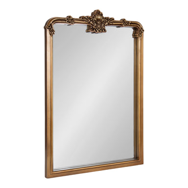 Rectangle Mirror Gold 25x36 1