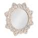 Decorative Mirror Natural Beige 28x28 1