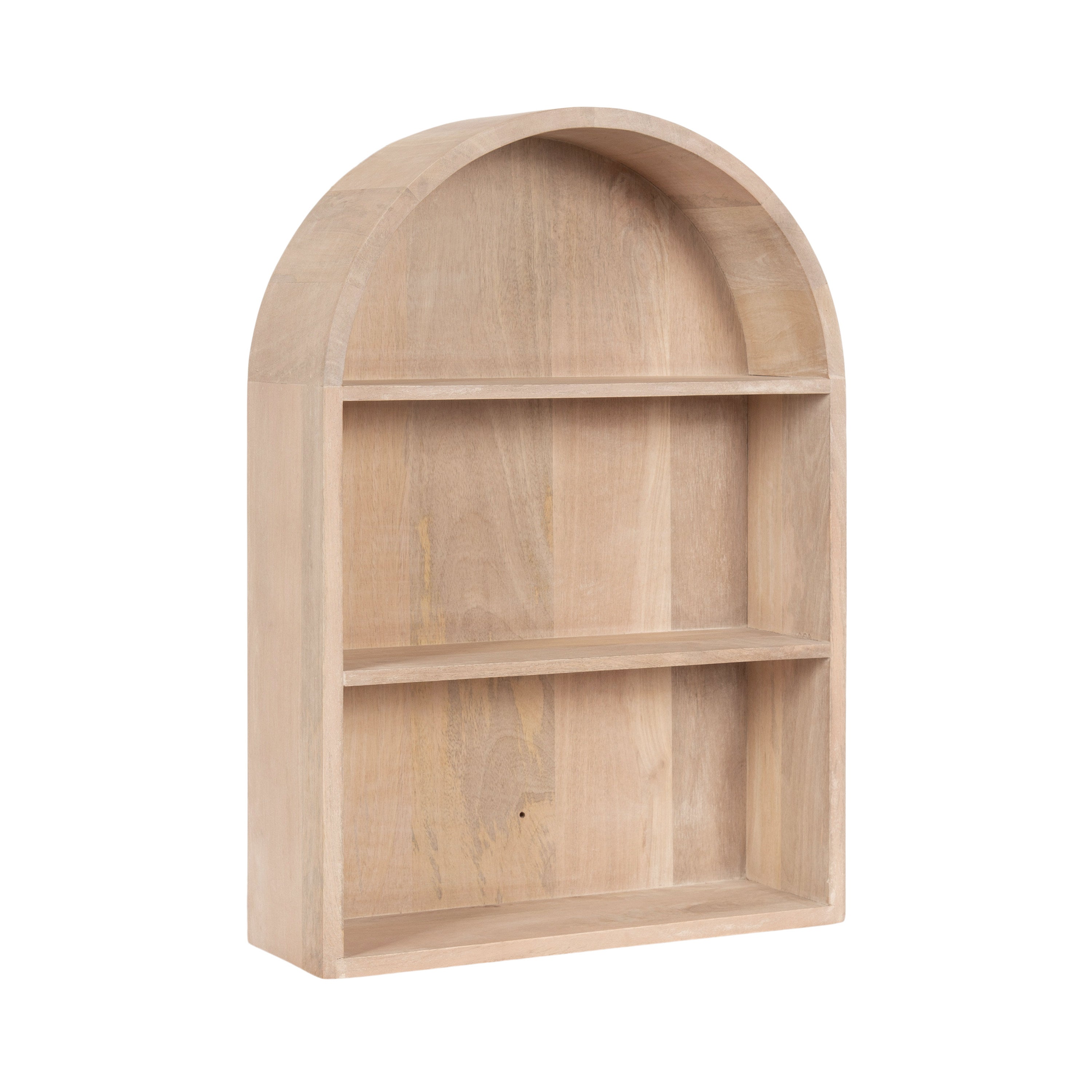 Accent Shelf Natural Beige 18x6x26 1