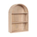Accent Shelf Natural Beige 18x6x26 1