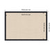 Pinboard 38x26 Bethany Black 2