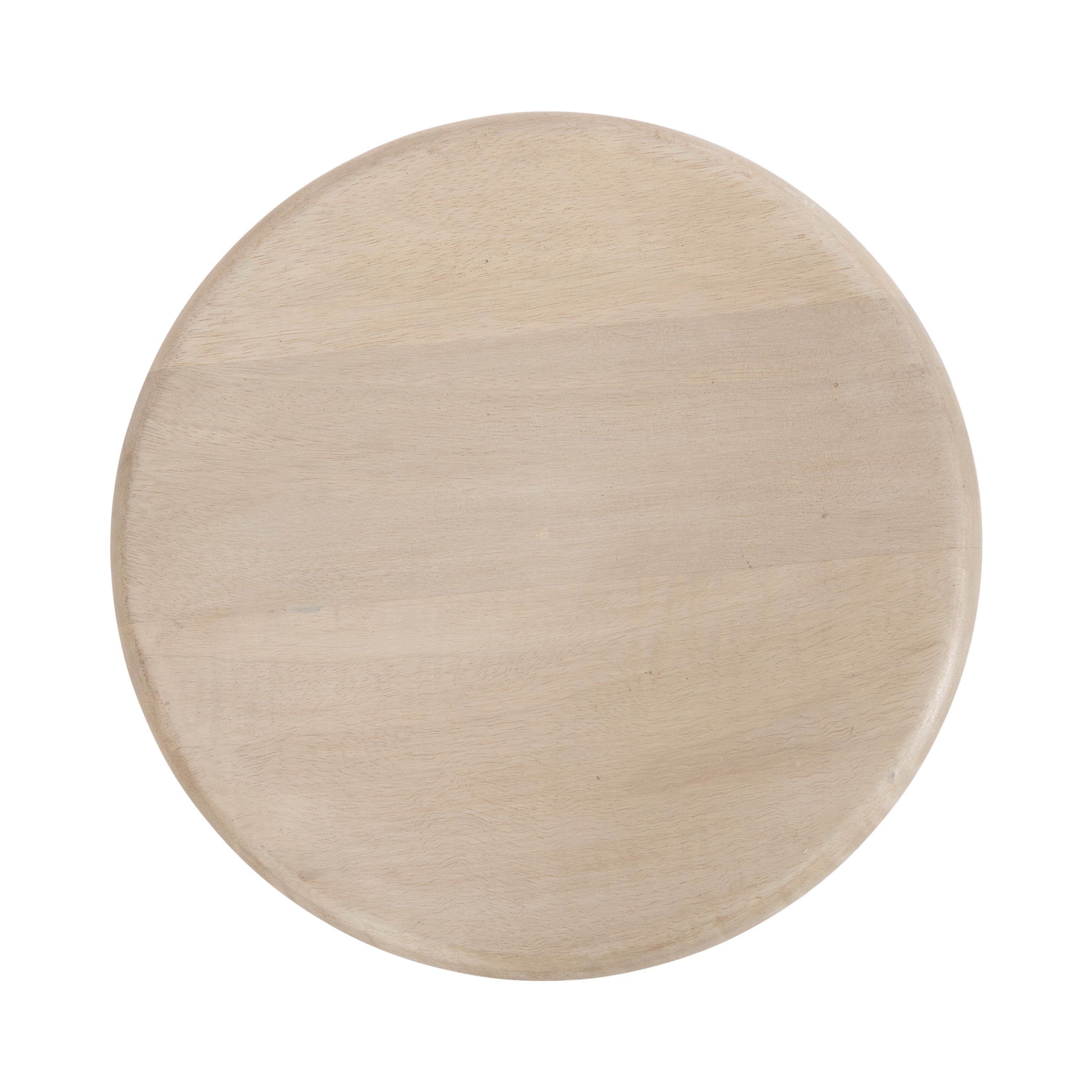 Drink Table White Natural 9x9x22 6