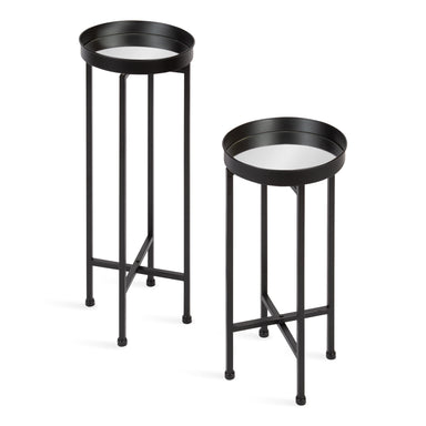 Nesting Table Black 2 Piece 1