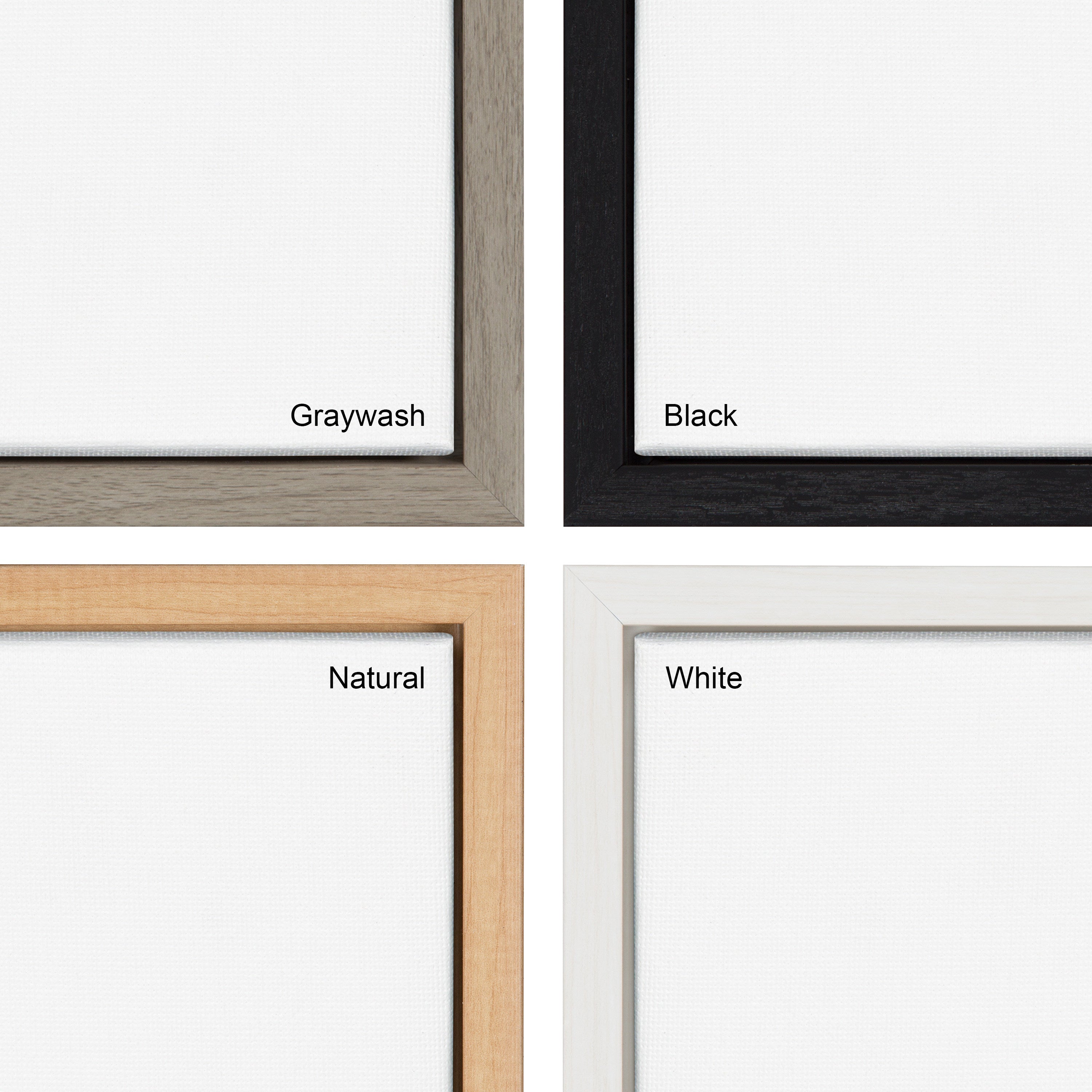 Framed Canvas 18x24 Sylvie White 3